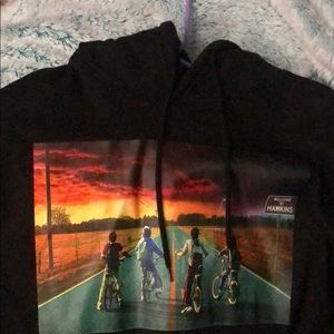 Tops - Stranger things hoodie Tops - Stranger things hoodie